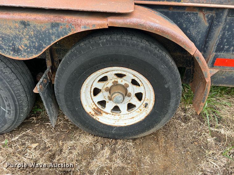 image for item II9032 1996 Stav  utility trailer