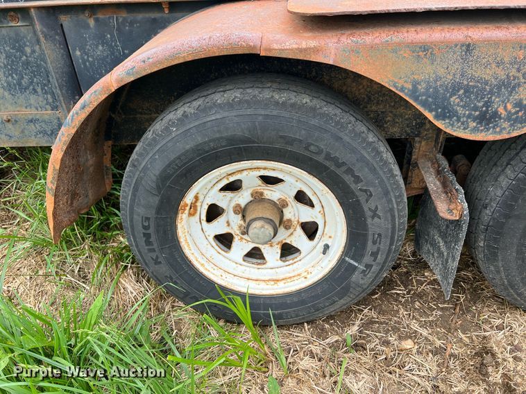 image for item II9032 1996 Stav  utility trailer