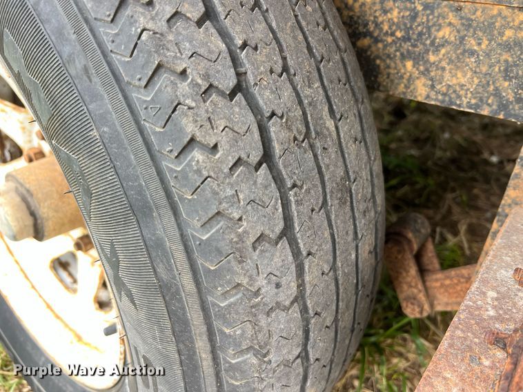 image for item II9032 1996 Stav  utility trailer