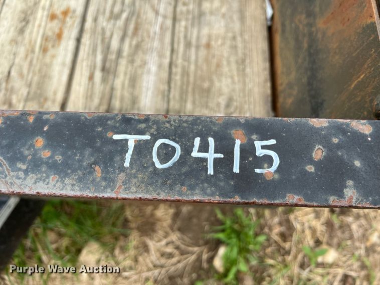 image for item II9032 1996 Stav  utility trailer