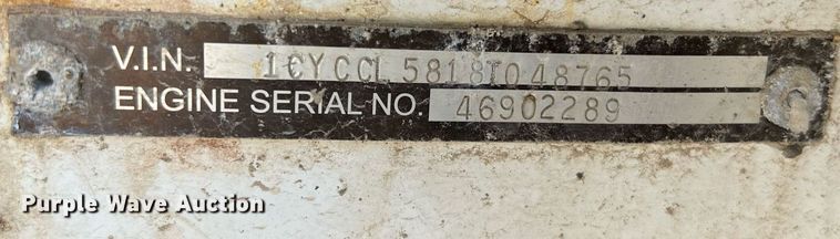 image for item II9043 2008 Crane Carrier Low Entry  refuse truck