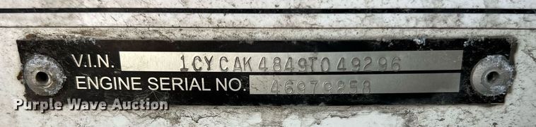 image for item II9048 2009 Crane Carrier Low Entry  refuse truck