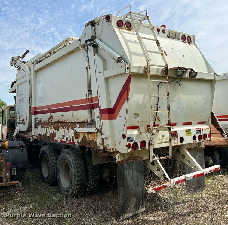 image for item II9051 Crane Carrier  refuse truck
