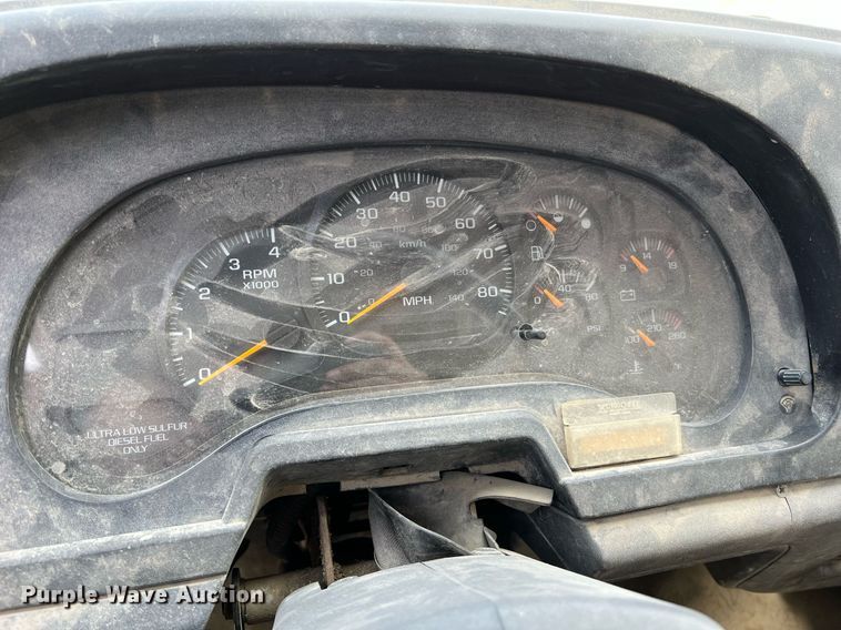 image for item II9052 2007 Chevrolet T8500  hook lift truck