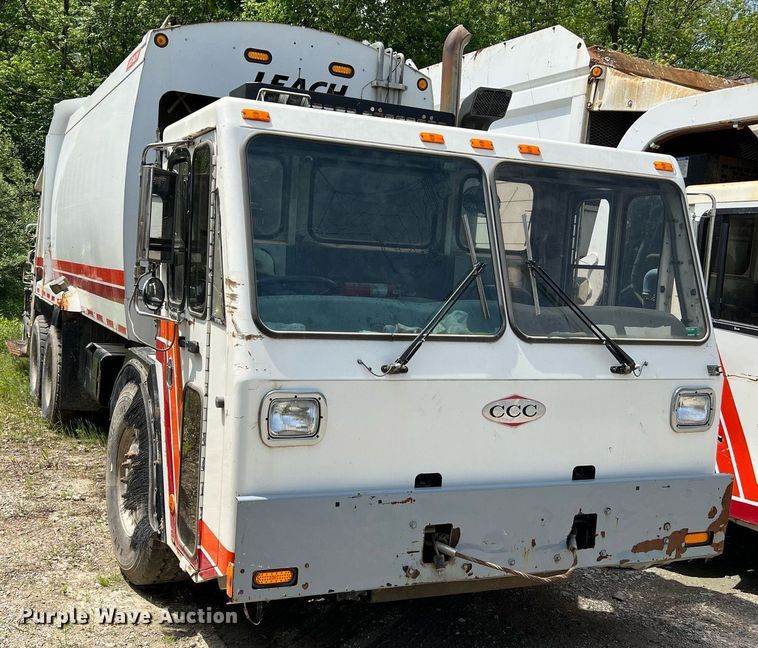 image for item II9053 2007 Crane Carrier  refuse truck