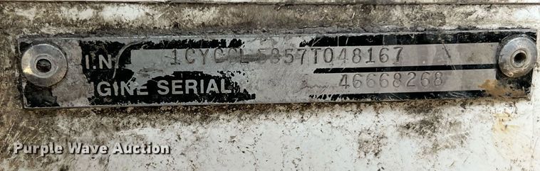 image for item II9053 2007 Crane Carrier  refuse truck