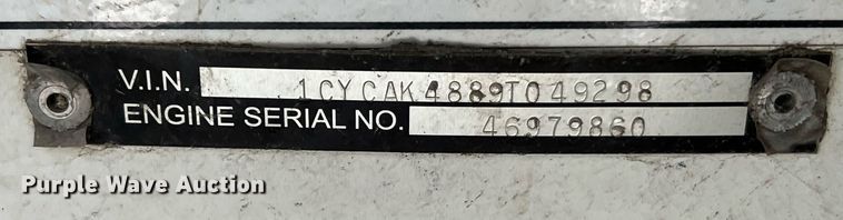 image for item II9055 2009 Crane Carrier Low Entry  refuse truck