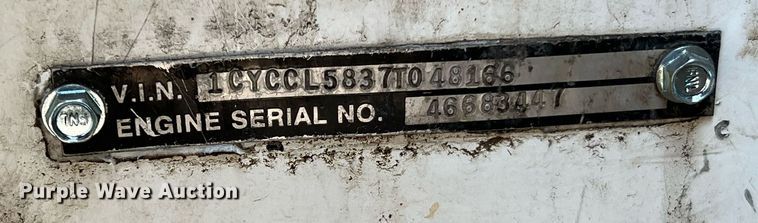 image for item II9057 2007 Crane Carrier Low Entry  Refuse Truck