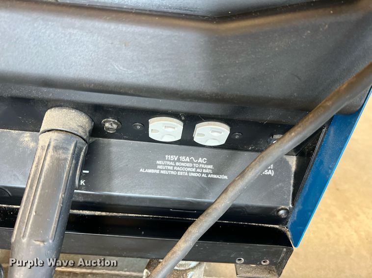 image for item II9107 Miller Syncrowave 200  welder/generator