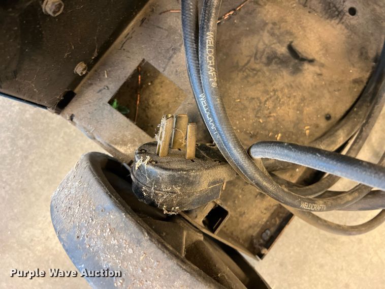 image for item II9107 Miller Syncrowave 200  welder/generator