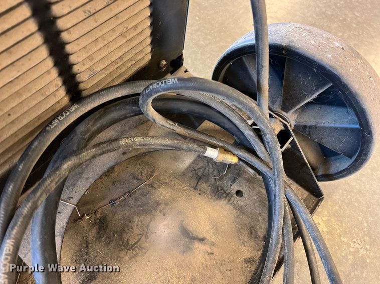 image for item II9107 Miller Syncrowave 200  welder/generator