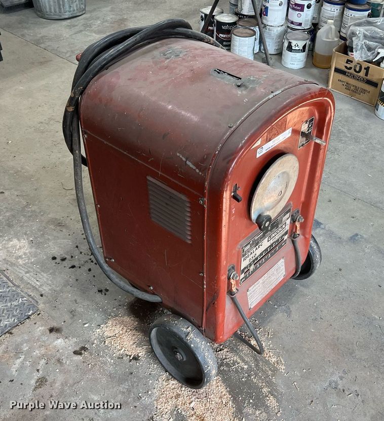 image for item II9108 Lincoln Electric Idealarc 250  welder