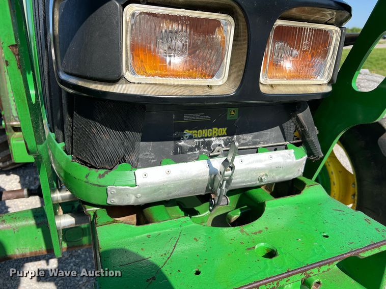 image for item II9116 2009 John Deere 7130  MFWD tractor