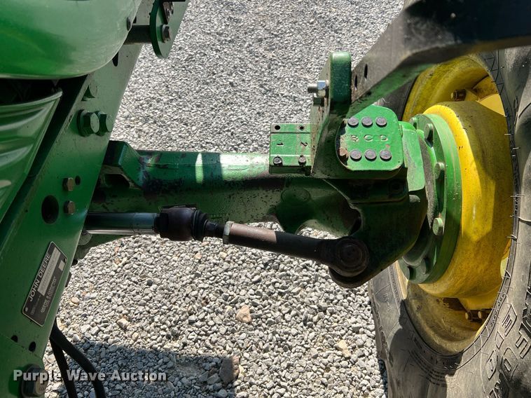 image for item II9116 2009 John Deere 7130  MFWD tractor