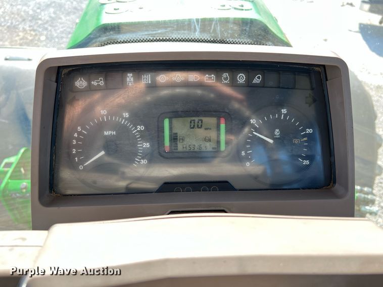 image for item II9116 2009 John Deere 7130  MFWD tractor