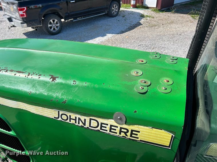 image for item II9116 2009 John Deere 7130  MFWD tractor