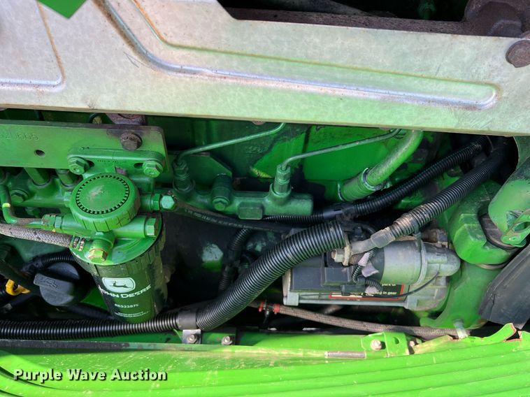 image for item II9116 2009 John Deere 7130  MFWD tractor