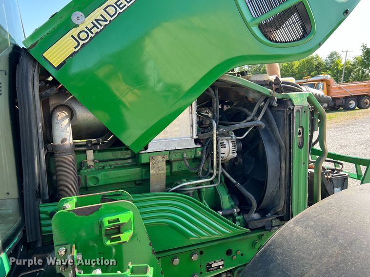 image for item II9116 2009 John Deere 7130  MFWD tractor