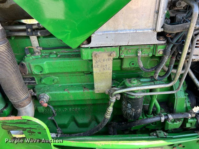 image for item II9116 2009 John Deere 7130  MFWD tractor