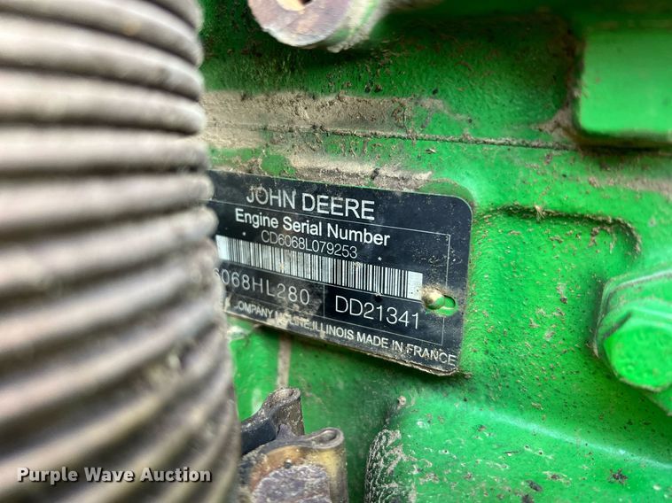 image for item II9116 2009 John Deere 7130  MFWD tractor