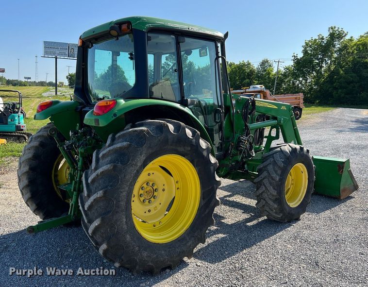 image for item II9117 2009 John Deere 6430  MFWD tractor
