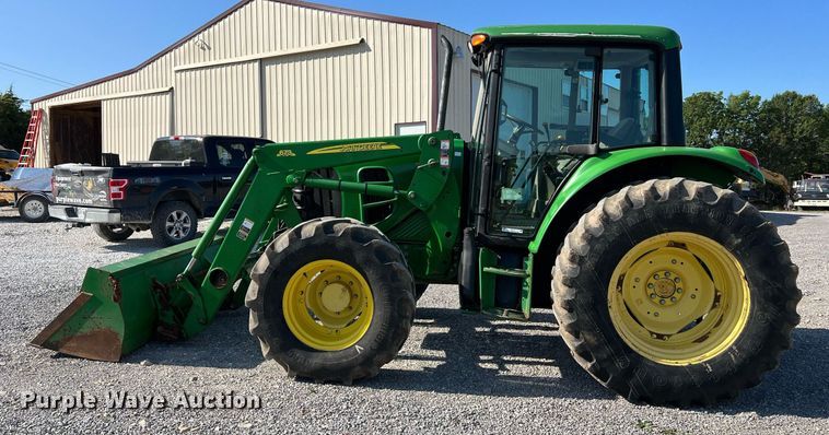 image for item II9117 2009 John Deere 6430  MFWD tractor