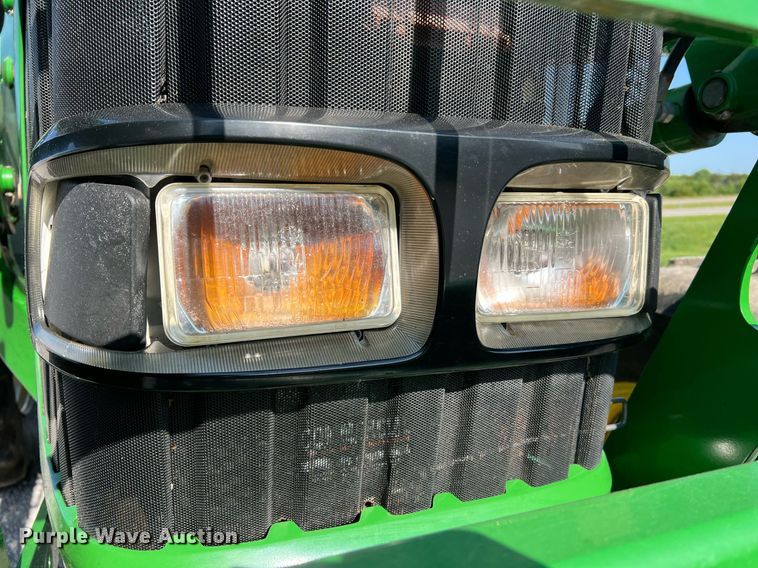 image for item II9117 2009 John Deere 6430  MFWD tractor