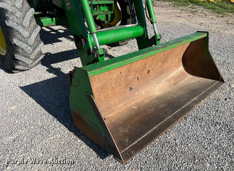 image for item II9117 2009 John Deere 6430  MFWD tractor