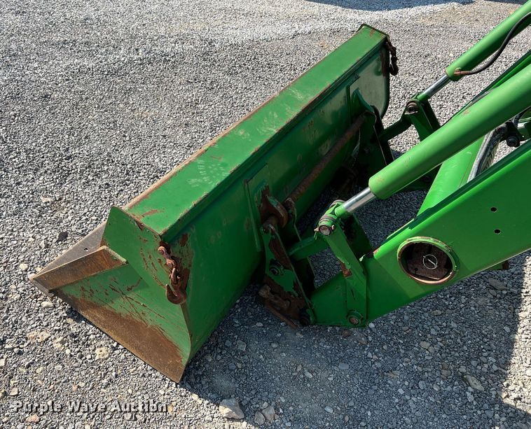 image for item II9117 2009 John Deere 6430  MFWD tractor