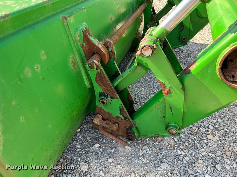 image for item II9117 2009 John Deere 6430  MFWD tractor