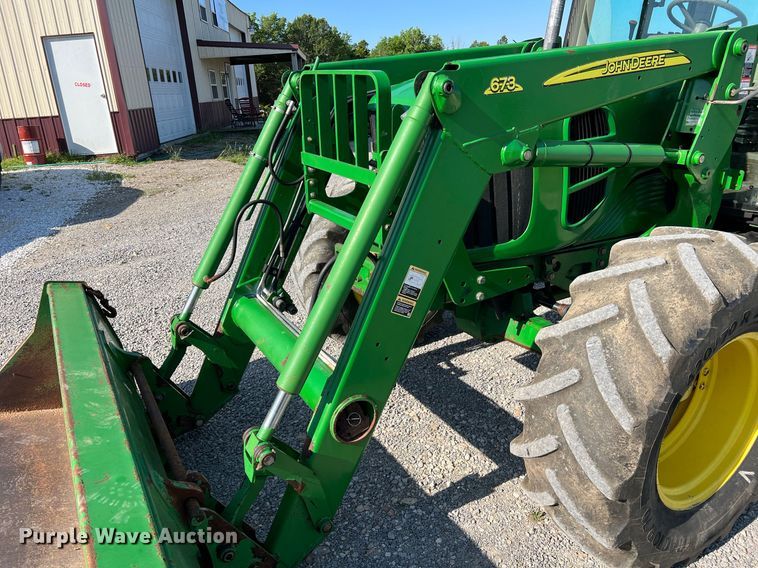 image for item II9117 2009 John Deere 6430  MFWD tractor