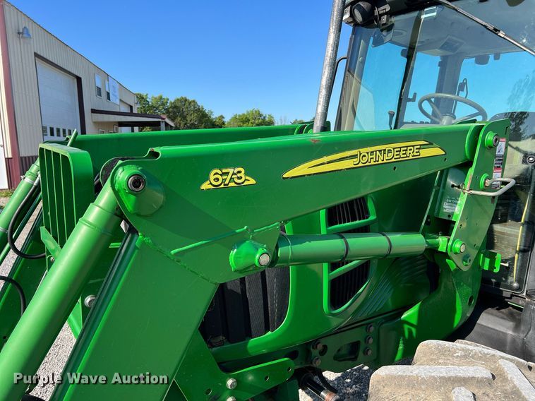 image for item II9117 2009 John Deere 6430  MFWD tractor