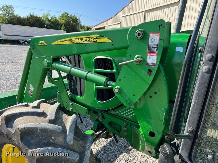 image for item II9117 2009 John Deere 6430  MFWD tractor