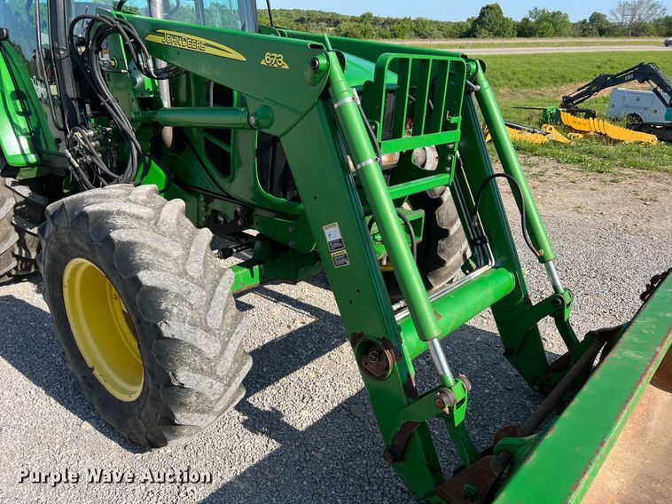image for item II9117 2009 John Deere 6430  MFWD tractor