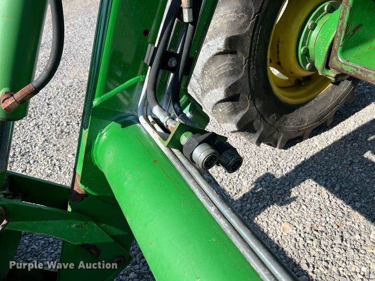 image for item II9117 2009 John Deere 6430  MFWD tractor