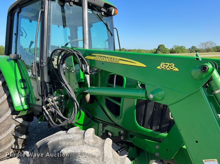 image for item II9117 2009 John Deere 6430  MFWD tractor