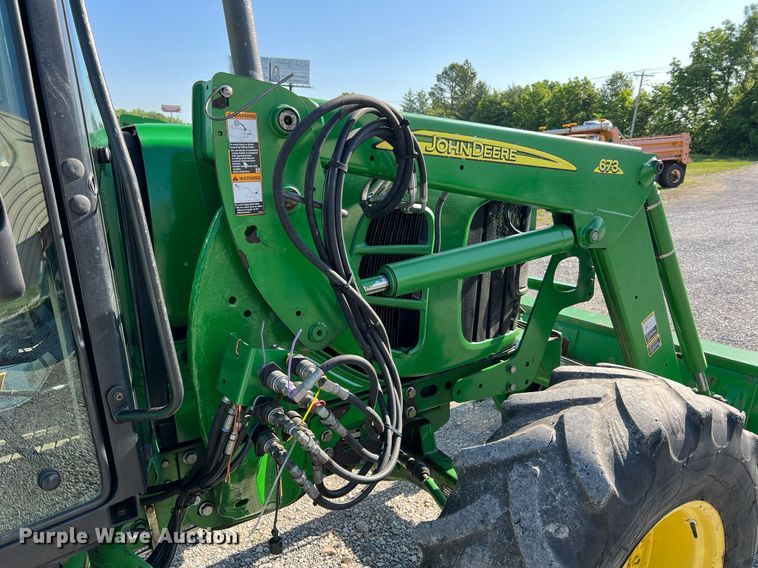 image for item II9117 2009 John Deere 6430  MFWD tractor