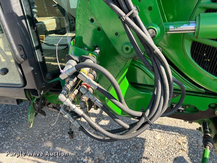 image for item II9117 2009 John Deere 6430  MFWD tractor