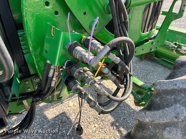 image for item II9117 2009 John Deere 6430  MFWD tractor