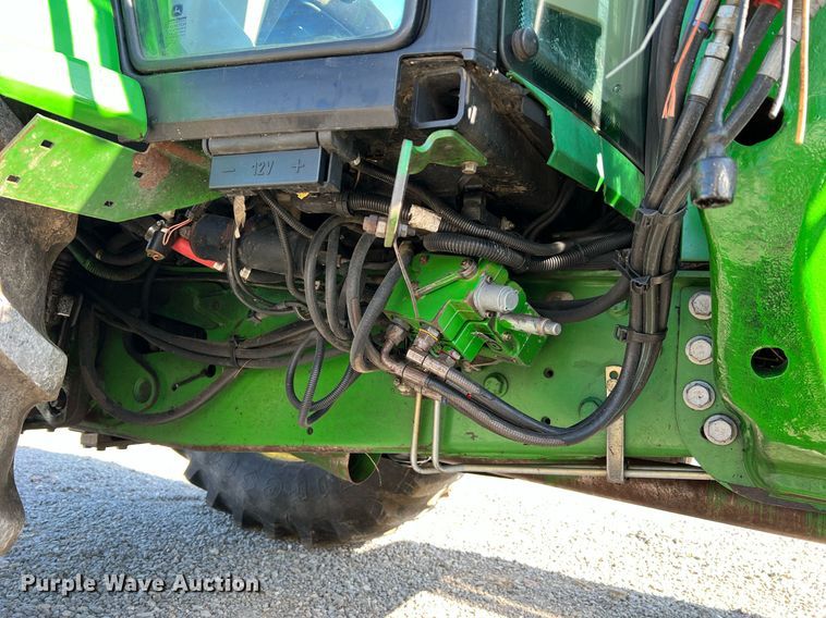 image for item II9117 2009 John Deere 6430  MFWD tractor