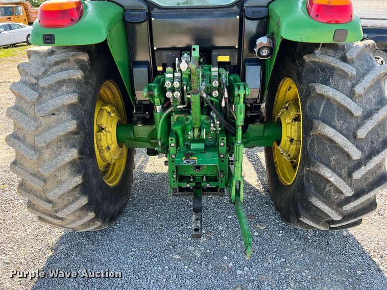 image for item II9117 2009 John Deere 6430  MFWD tractor