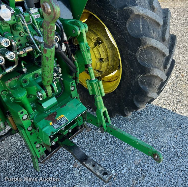 image for item II9117 2009 John Deere 6430  MFWD tractor