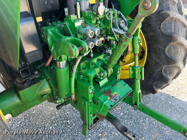 image for item II9117 2009 John Deere 6430  MFWD tractor