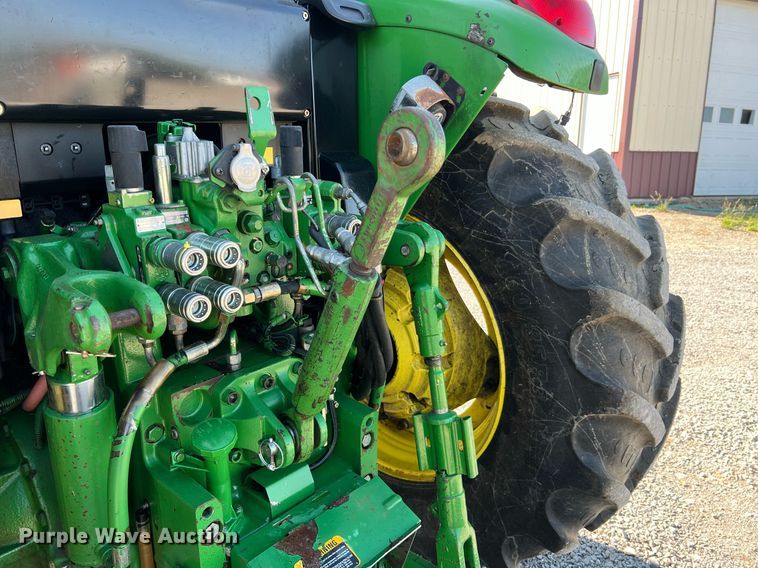 image for item II9117 2009 John Deere 6430  MFWD tractor