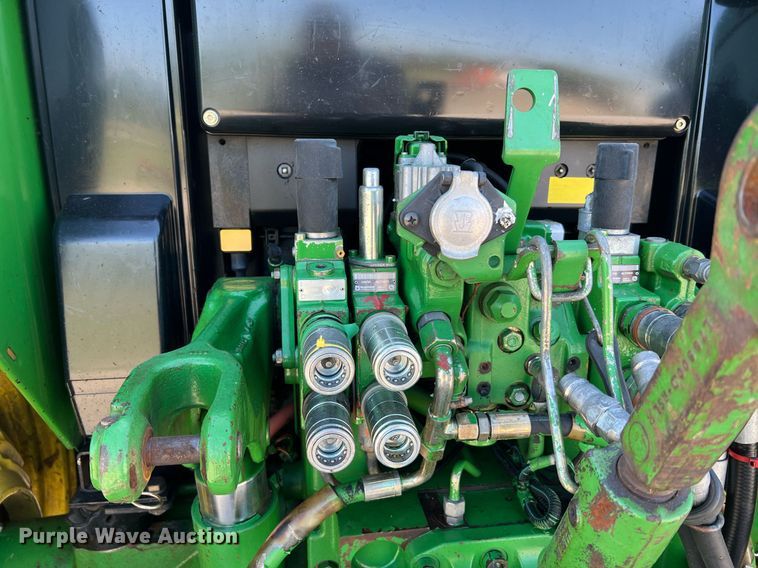 image for item II9117 2009 John Deere 6430  MFWD tractor