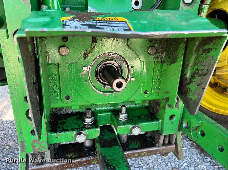 image for item II9117 2009 John Deere 6430  MFWD tractor