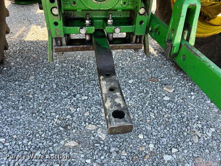 image for item II9117 2009 John Deere 6430  MFWD tractor