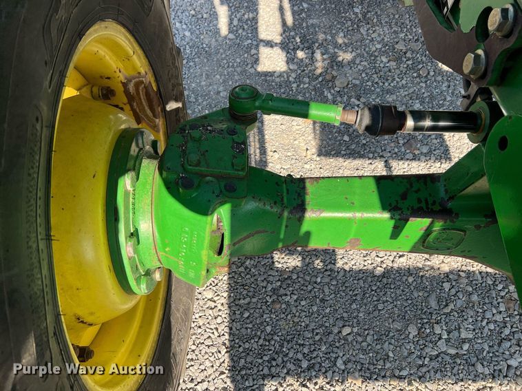 image for item II9117 2009 John Deere 6430  MFWD tractor