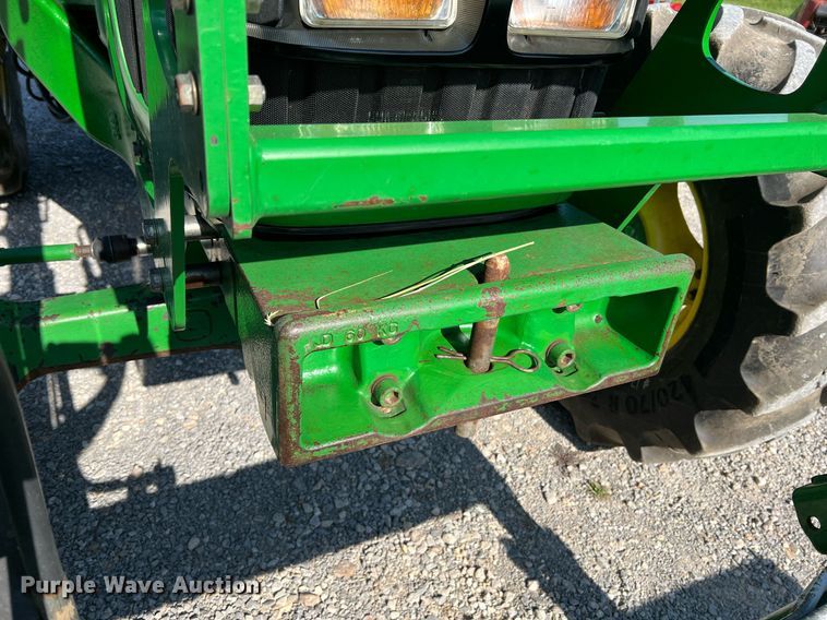 image for item II9117 2009 John Deere 6430  MFWD tractor