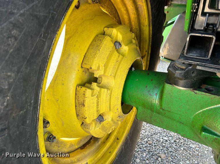 image for item II9117 2009 John Deere 6430  MFWD tractor